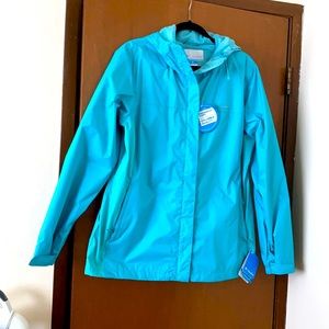 Columbia rain jacket